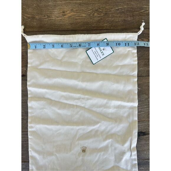 2022 Masters Tournament Golf Rolex Carrying Dust Bag Exclusive - Picture 4 of 6